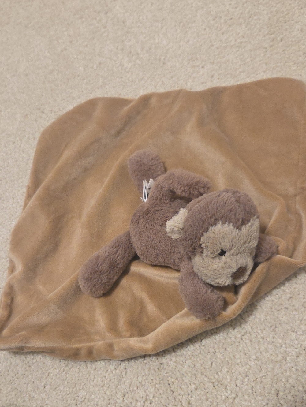 Jellycat Bashful Monkey Soother